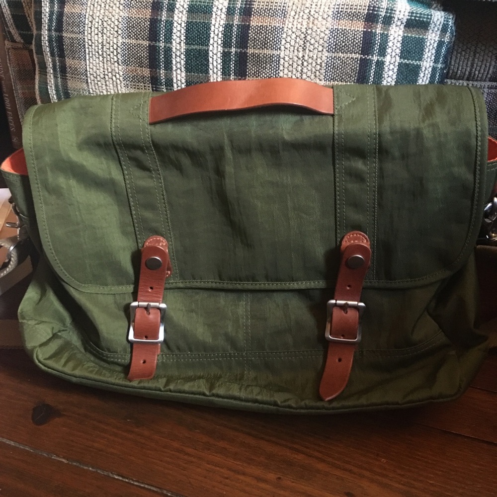 J. Crew Messenger Laptop Bag